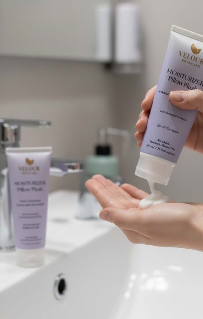 Velouré Pillow Plush Moisturizer